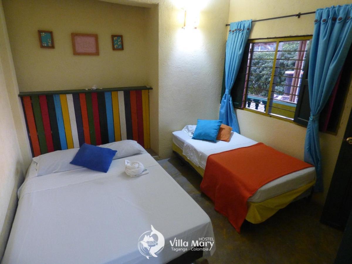 Hostel Villa Mary 타강가 외부 사진