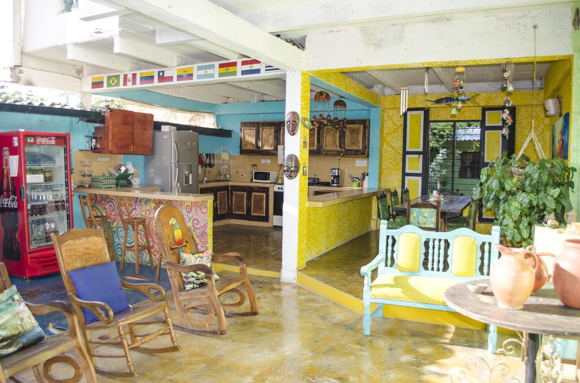 Hostel Villa Mary 타강가 외부 사진