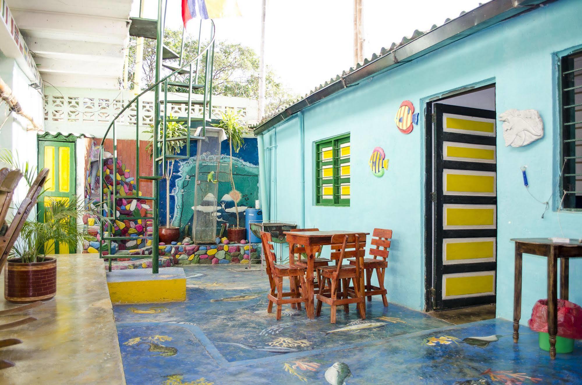 Hostel Villa Mary 타강가 외부 사진